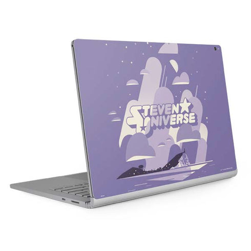 Cartoon Network Steven Universe Purple Steven Universe Surface Book 2 15in Skin